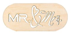 DIY WOODEN UNFINISHED Mr. & Mrs. SIGN WEDDING DECOR PHOTO BOOTH PROP LASER CUT