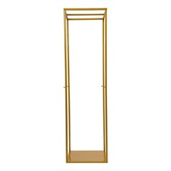 Metal Wedding Square Flowers Stand Stage Gold Decor Backdrop Props Bracket Stand