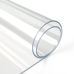 Deep Dream 1.5mm Thick 45 Inches Clear Round Table Protector, Round Table Cov…