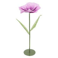 Artificial Corn Poppy Flower for Wedding Decoration, Birthday Party Banquet