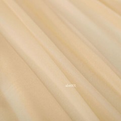 White Wedding Dress Ceiling Drapes Roof Canopy Decor Drap Fabric Chiffon Curtain