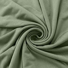3 DUSTY SAGE GREEN Matte Fitted Spandex Round Top Arch Backdrop STAND COVERS Set