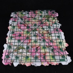 12*Artificial Flower Wall Panels Flower Panels for Venue Backdrop Wall Decor