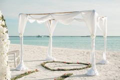 58″ Solid Color Chiffon Fabric Rustic Sheer Bridal Wedding Party Decorations …