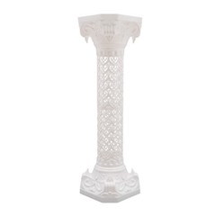 Set of 2 Roman Column Pillar Pedestal Statue Sculpture Decor wedding backdrop