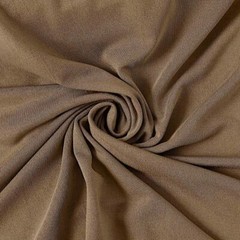 7 ft x 3 ft TAUPE Matte Fitted Spandex Half Moon Arch Stand Cover Wedding