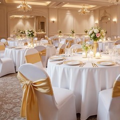 VEVOR 30PCS White Stretch Spandex Folding Chair Covers for Wedding Party Dining