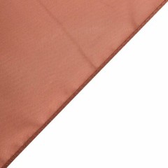 10 Terracotta Premium Chiffon Wide CHAIR SASHES Wedding Reception Decorations