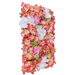 Rose &Hydrangea Flower Wall Panel For Filming Wedding Party Backdrop Flower Wall