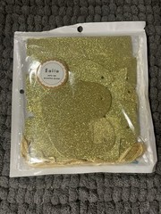 Mr & Mrs Gold Hanging Sign