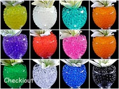 1 pound Water Pearl Bead Wedding Floral Decoration Centerpiece Tower Tea Vase