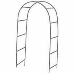 7.9ft Metal Army Green Wedding Party Prom Garden Floral Decoration Arbor Arch