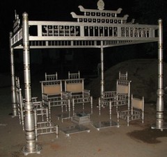 Authentic Sankheda Wedding Mandap – Indian Wedding Ceremony – Saptapadi