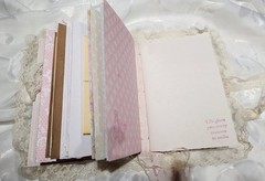 Handmade “Bride To Be” Junk Journal