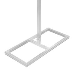 Backdrop Stand Wedding Party Backdrop Stand Pipe Kit Curtain Frame 10x20ft