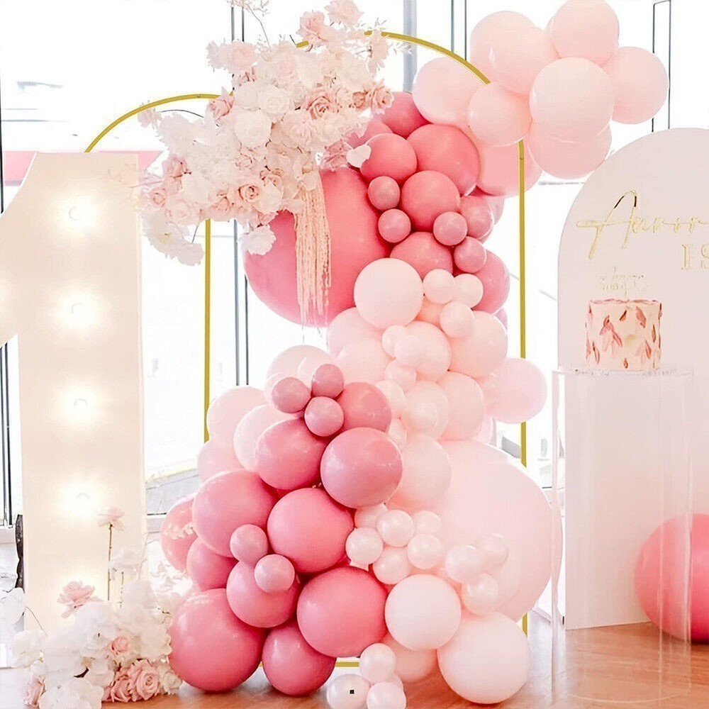 Arch Backdrop Stand Golden for Birthday Party Graduation Ceremony Decoration US