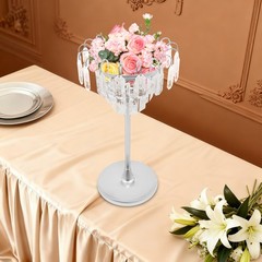 Flower Stand for Wedding, Acrylic Flower Stand,Tabletop Decoration Flowers Stand