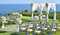 50 PCS Cheesecloth Chair Sashes, Bows Designed ChairSashes, 15.7×108 inch Cha…
