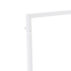 1×0.75M Wedding Arch Backdrop Metal Stand Flowers Balloons Frame Party For Decor