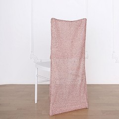 Metallic Spandex Slipcover CHAIR COVERS Wedding Party Reception Decorations SALE