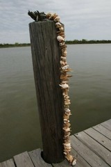 Beach Wedding Natural Ocean Decor Driftwood Garland, Handcrafted, 5 feet, Nordic