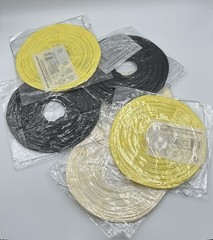 12″ Colorful Yellow / Black / Cream Chinese Paper Lanterns Weddings / Parties