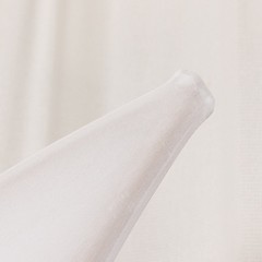 6.5 ft WHITE Spandex Crescent Moon Wedding Arch Cover Party Events Decorations