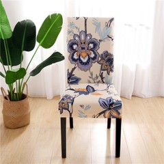 Printed Chair Covers Stretch Dining Room Chair Covers Wedding Banquet Home Decor
