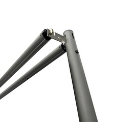 Double Layer Adjustable Crossbar and Hangers for use with Pipe and Drape Kit,…