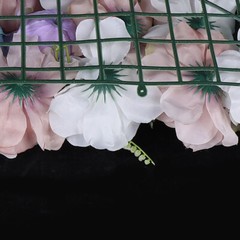 12x Artificial Flower Wall Panel Silk Wedding Party Background Venue Decor NEW