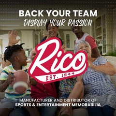 Rico Industries NFL Football 12″ x 18″ PVC Heavy Duty/Thick Home Décor/Kitc