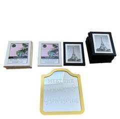 Wedding Supplies – Picture Frames For “Meet The Maids & Groomsmen” Decor