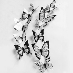24pcs Butterfly Wall Stickers, 3D Butterflies Wall Decals, Removable…