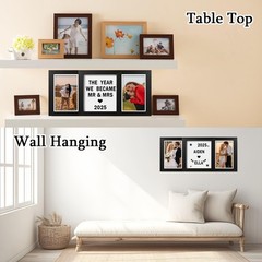 Ithmahco Wedding Picture Frame, Anniversary Personalized Wedding Gifts For Co…