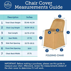 10 Pcs Black Polyester Folding Chair Covers Wedding Linens Reception Party Suppl