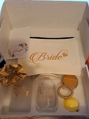 Bride To Be 10 pc Gift Box, Best Bridal Shower Bachelorette Gifts For Bride