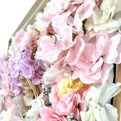 Shiny Gold Wedding Square Backdrop Stand
