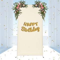 Modern Wedding Backdrop Stand 1*0.5*2m Backdrop Frame Backdrop Stand Rectangle
