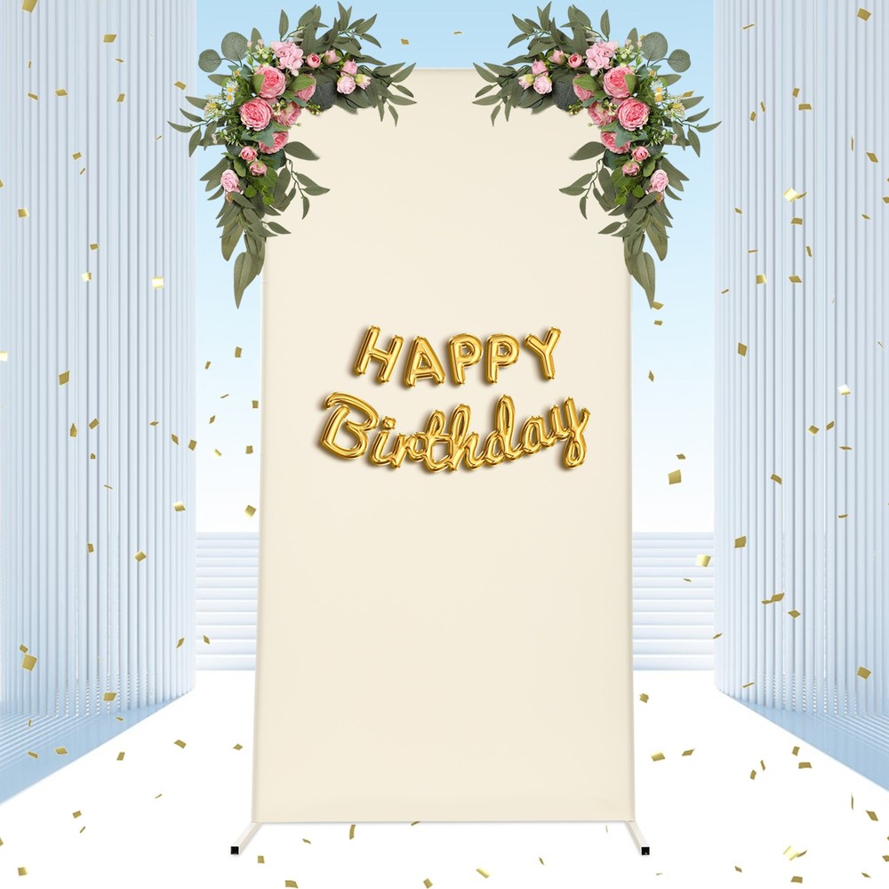 Modern Wedding Backdrop Stand 1*0.5*2m Backdrop Frame Backdrop Stand Rectangle