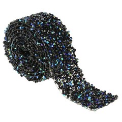 Mesh Wrap Roll Sparkle Crystal Rhinestone Ribbon Wedding Decoration