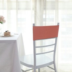 10 Terracotta Spandex STRETCHABLE CHAIR SASHES Wedding Party Decorations SALE