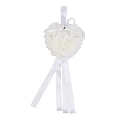Topincn Wedding Pillow Eemoon Flor Girl Basket White Wedding Pillow Romantic
