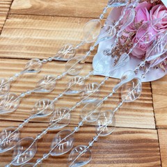 Bead Curtain Wedding Party Decor Stage Tree Bead Chain Chandelier Crystal String