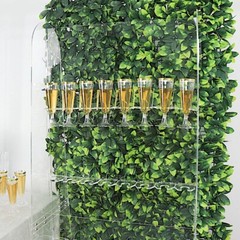 5 feet Clear 5-Tier Acrylic Wine Glass Rack Champagne Flute HOLDER STAND Party