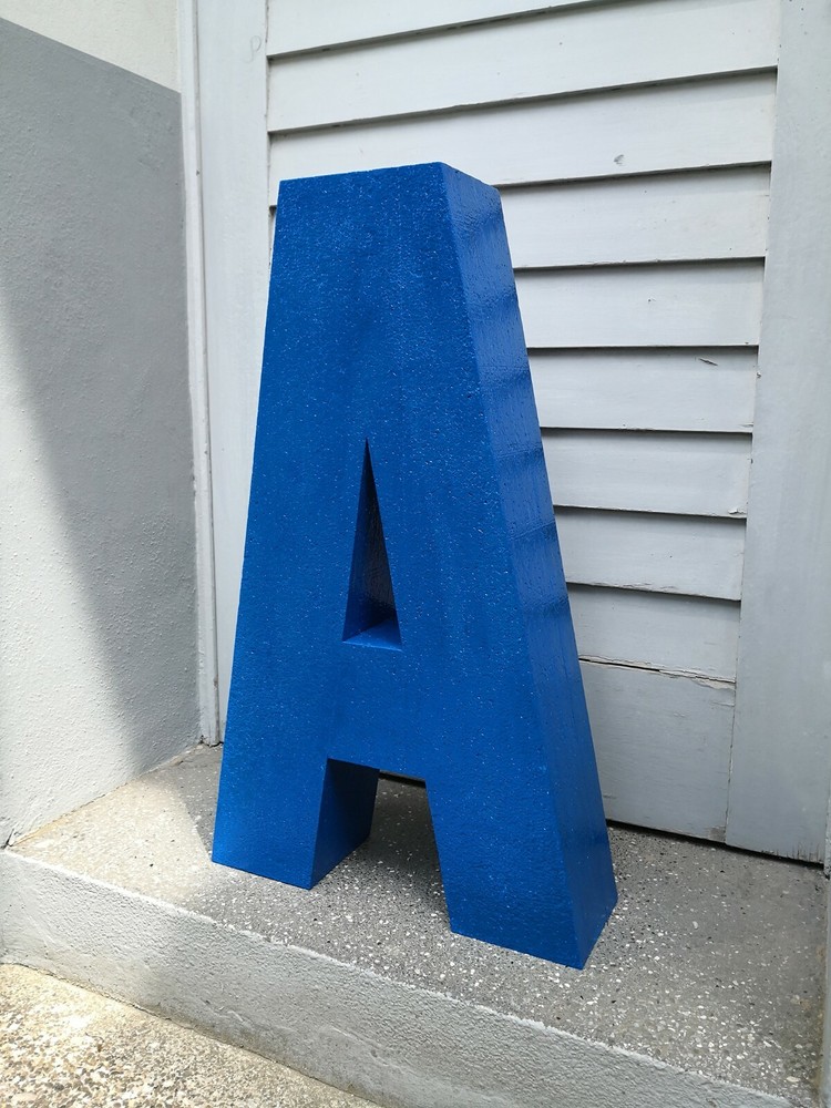 Polystyrene Number 60cm Decoration Wedding Birthday Coloured Choice Letter DIY