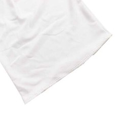 7.5 ft WHITE Fitted Spandex Half Crescent Moon Arch BACKDROP STAND Events
