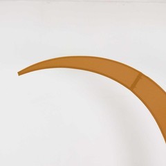 7.5 ft GOLD Fitted Spandex Half Crescent Moon Arch BACKDROP STAND Cover Wedding