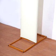 8ft IVORY Fitted Spandex Open Arch Double Sided Backdrop STAND COVER Party Event