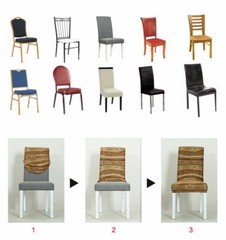 Spandex Stretch Chair Covers Slipcovers Dining Room Wedding Banquet Bar Decor
