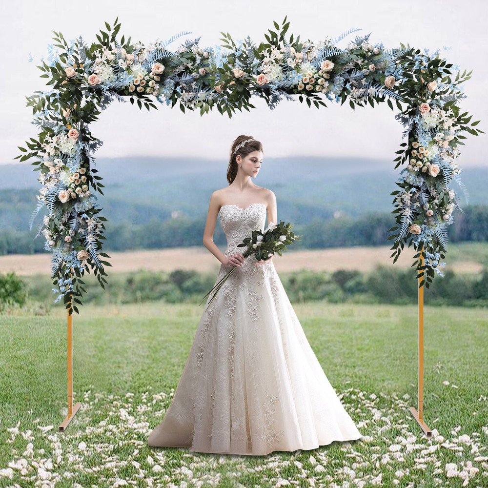 Large Balloon Arch Set Stand Base Frame Kit Birthday Wedding Party Decoration